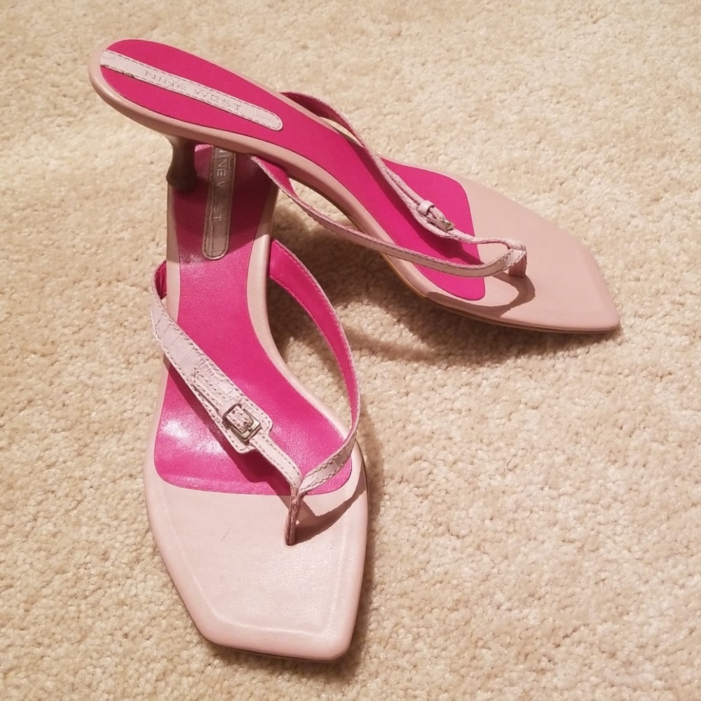 Nine West heels